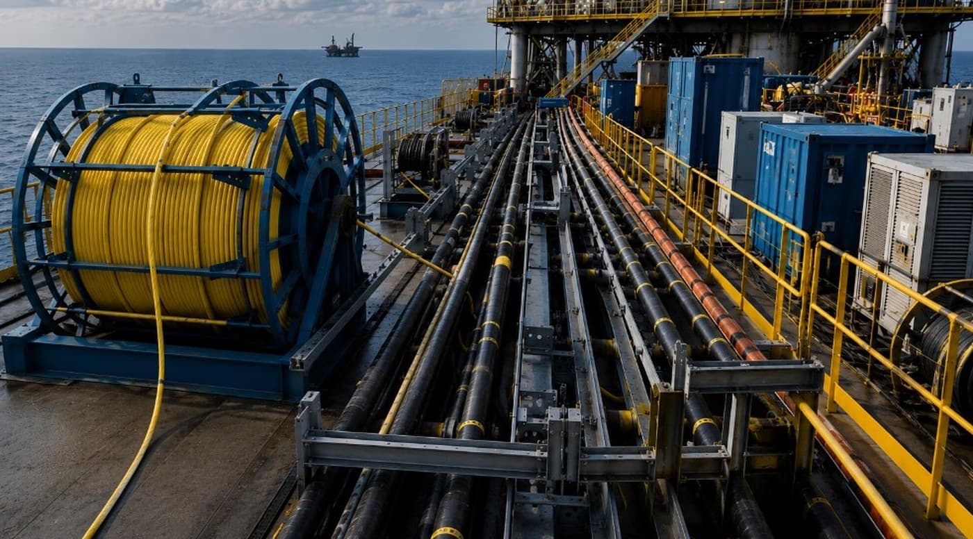 Offshore kabelsystemer