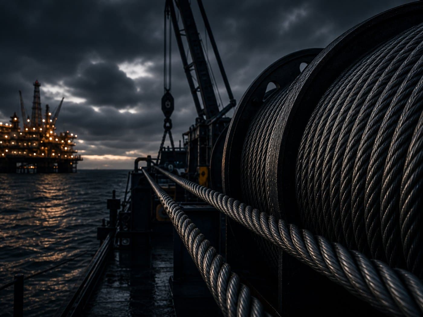 Offshore ståltau