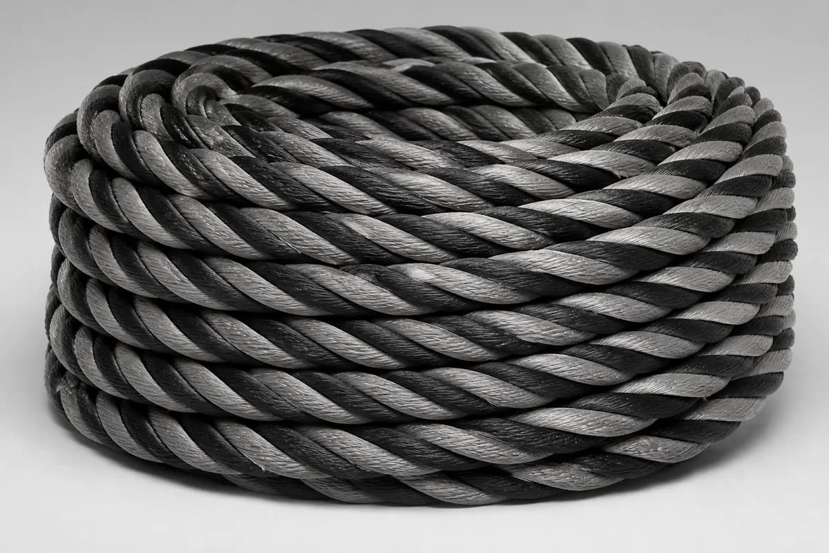 6-slått winch line – fortøyningstrosser for skip og havn