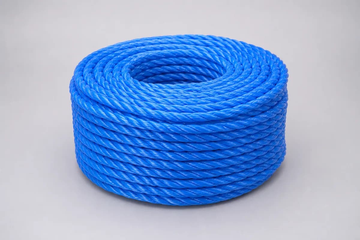 PE monofilament – fortøyningstrosser for skip og havn