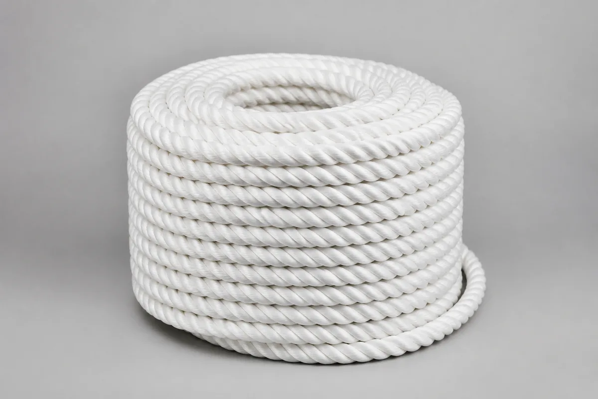 Polyester / Terylene – fortøyningstrosser for skip og havn