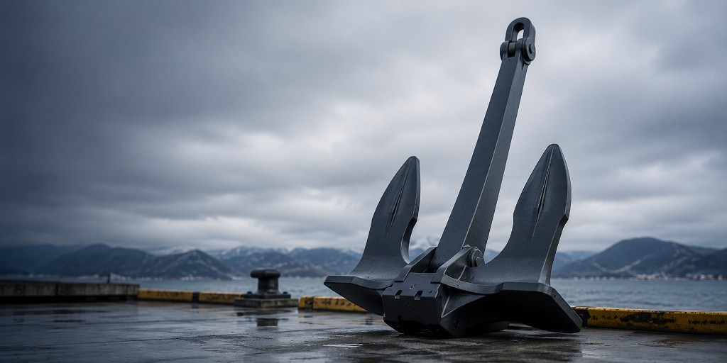 Marine anker